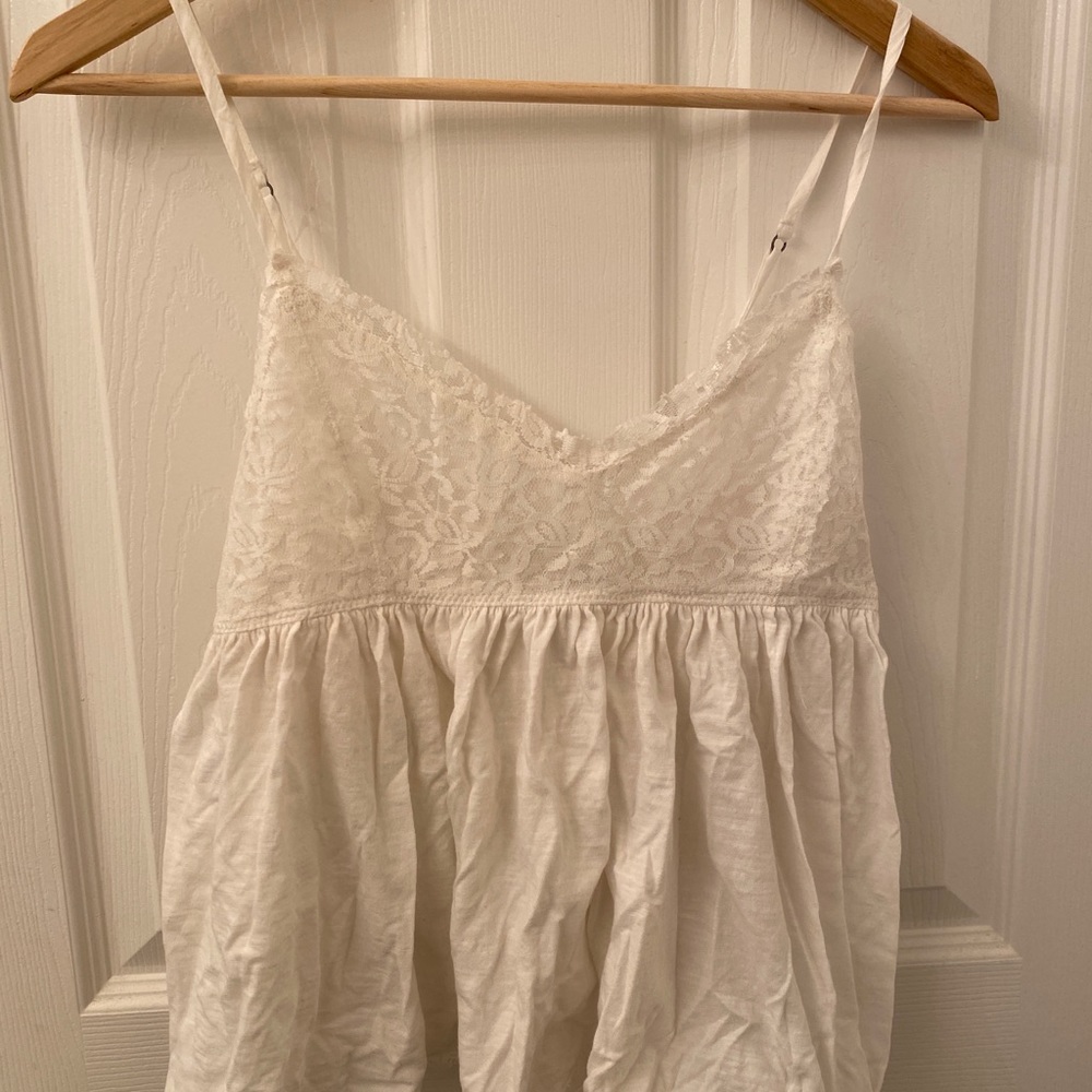american eagle lace cami